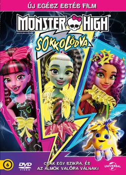 Monster High: Sokkolódva (2017) online film