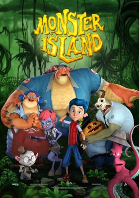Monster Island (2017) online film