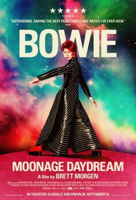 Moonage Daydream (2022) online film
