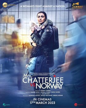Mrs. Chatterjee vs. Norway (2023) online film