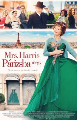 Mrs. Harris Párizsba megy (2022) online film