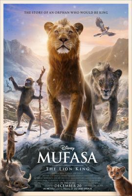 Mufasa: Az oroszlánkirály (2024) online film