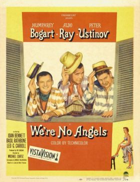 Nem vagyunk angyalok (1955) online film