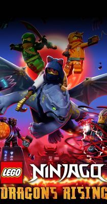 Ninjago: Dragons Rising 2. évad (2024) online sorozat