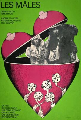 Nővadászok (Les mâles) (1971) online film
