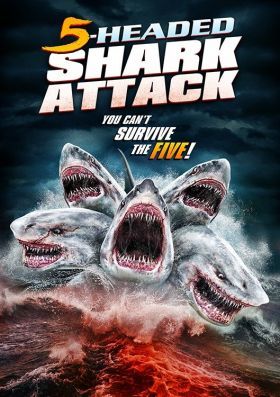 Ötfejű cápa támadása (2017) online film