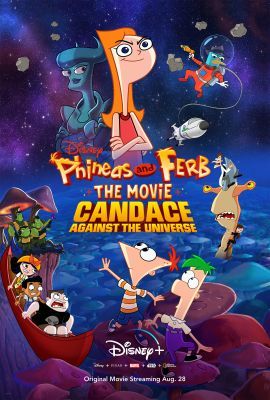 Phineas and Ferb the Movie: Candace Against the Universe (2020) online film