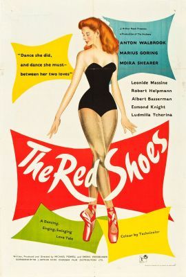 Piros cipellők (1948) online film