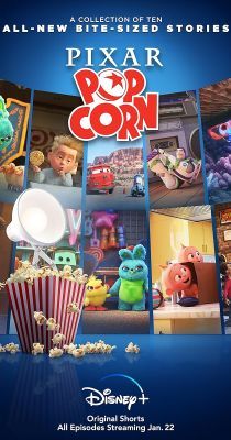 Pixar Popcorn 1. évad (2021) online sorozat