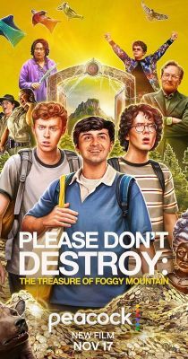 Please Don't Destroy: The Treasure of Foggy Mountain (2023) online film