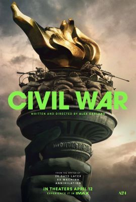 Polgárháború (2024) online film