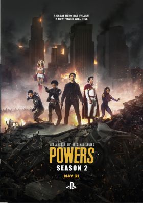 Powers 2. évad (2016) online sorozat