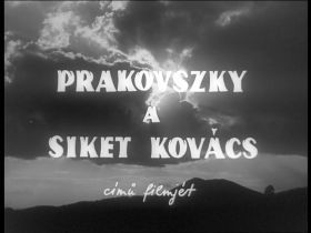 Prakovszky, a siket kovács (1963) online film