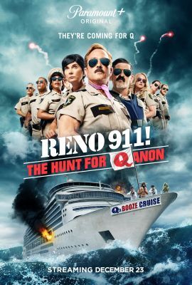 Reno 911!: The Hunt for QAnon (2021) online film