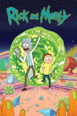 Rick és Morty 8. évad (2025) online sorozat