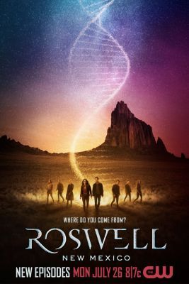 Roswell, New Mexico 4. évad (2022) online sorozat
