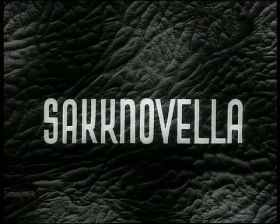 Sakknovella (1959) online film