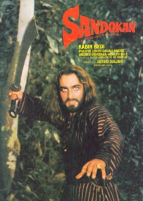 Sandokan 1. évad (1976) online sorozat