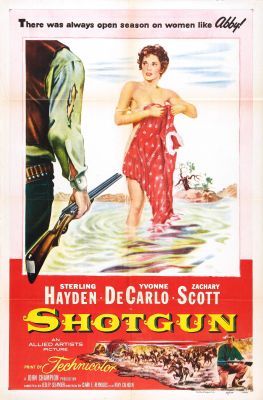 Shotgun (1955) online film