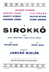 Sirokkó (1969) online film
