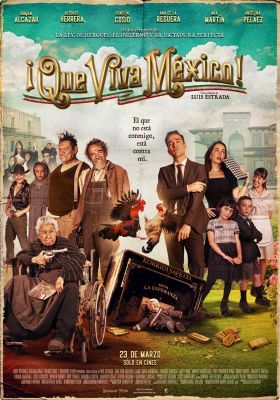 Sokáig éljen Mexikó! (2023) online film