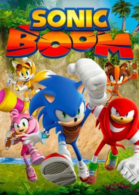 Sonic Boom 1. évad (2014) online sorozat