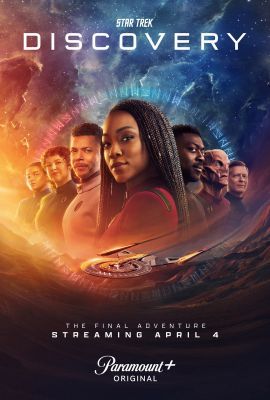 Star Trek - Discovery 5. évad (2024) online sorozat
