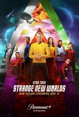 Star Trek: Különös Új Világok 2. évad (2023) online sorozat
