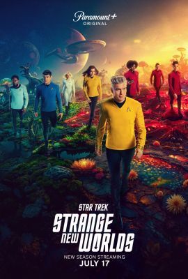 Star Trek: Különös új világok 3. évad (2025) online sorozat