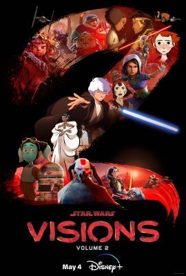 Star Wars: Visions 2. évad (2023) online sorozat