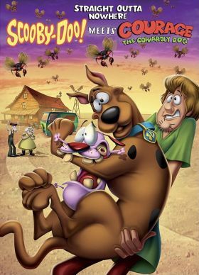 Straight Outta Nowhere: Scooby-Doo! Meets Courage the Cowardly Dog (2021) online film