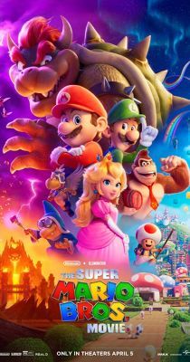Super Mario Bros.: A film (2023) online film