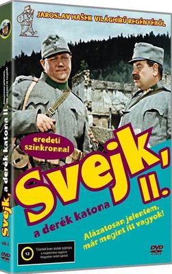 Svejk, a derék katona 2. - Alázatosan jelentem, már megint itt vagyok (1958) online film