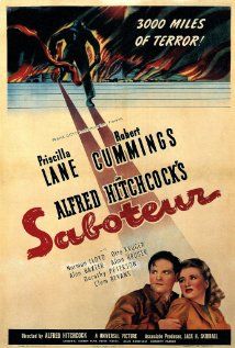 Szabotőr (1942) online film