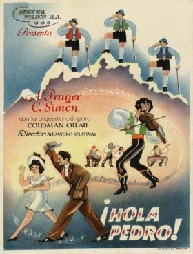Szervusz Péter! (1939) online film