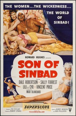 Szinbád fia (1955) online film