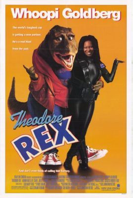 T. Rex, a dinózsaru (1995) online film