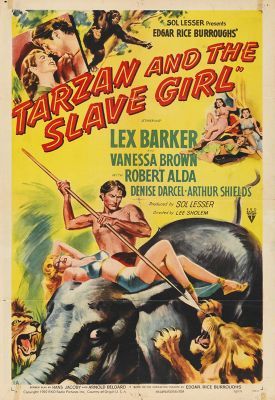 Tarzan és a rabszolgalány (1950) online film