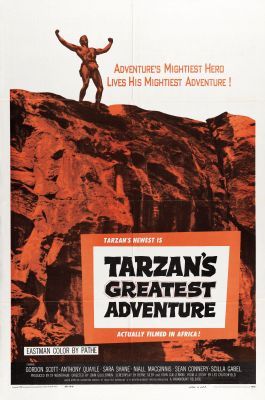 Tarzan legnagyobb kalandja (1959) online film