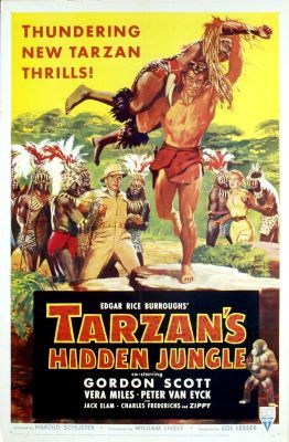 Tarzan titkos dzsungelje (1955) online film