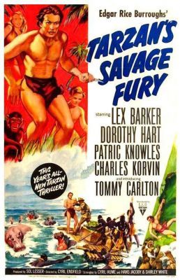 Tarzan vad dühe (1952) online film