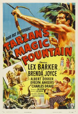 Tarzan varázslatos forrása (1949) online film