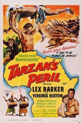 Tarzan veszélyben (1951) online film