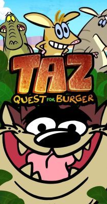 Taz: a hamburger küldetés (2023) online film