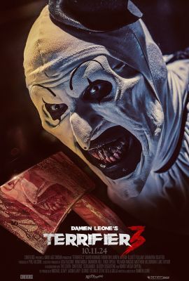 Terrifier 3 - Bohócrém karácsonya (2024) online film