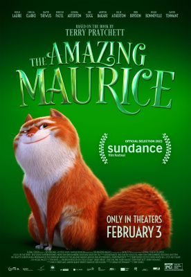 The Amazing Maurice (2022) online film