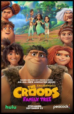 The Croods: Family Tree 1. évad (2021) online sorozat