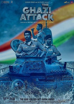 The Ghazi Attack (2017) online film
