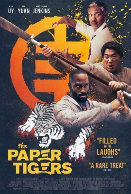 The Paper Tigers (2020) online film
