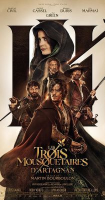 A három testőr: D'Artagnan (2023) online film